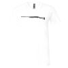 Unisex Jersey Short-Sleeve V-Neck T-Shirt Thumbnail