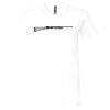 Unisex Jersey Short-Sleeve V-Neck T-Shirt Thumbnail