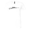 Unisex Jersey Short-Sleeve V-Neck T-Shirt Thumbnail
