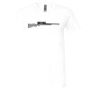 Unisex Jersey Short-Sleeve V-Neck T-Shirt Thumbnail