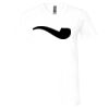Unisex Jersey Short-Sleeve V-Neck T-Shirt Thumbnail