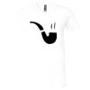 Unisex Jersey Short-Sleeve V-Neck T-Shirt Thumbnail