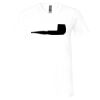 Unisex Jersey Short-Sleeve V-Neck T-Shirt Thumbnail