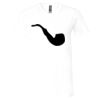 Unisex Jersey Short-Sleeve V-Neck T-Shirt Thumbnail