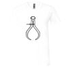 Unisex Jersey Short-Sleeve V-Neck T-Shirt Thumbnail