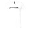 Unisex Jersey Short-Sleeve V-Neck T-Shirt Thumbnail