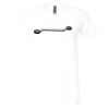 Unisex Jersey Short-Sleeve V-Neck T-Shirt Thumbnail