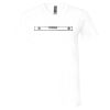 Unisex Jersey Short-Sleeve V-Neck T-Shirt Thumbnail