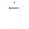 Unisex Jersey Short-Sleeve V-Neck T-Shirt Thumbnail