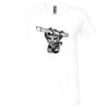 Unisex Jersey Short-Sleeve V-Neck T-Shirt Thumbnail