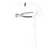 Unisex Jersey Short-Sleeve V-Neck T-Shirt Thumbnail