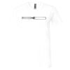Unisex Jersey Short-Sleeve V-Neck T-Shirt Thumbnail