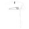 Unisex Jersey Short-Sleeve V-Neck T-Shirt Thumbnail