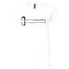 Unisex Jersey Short-Sleeve V-Neck T-Shirt Thumbnail