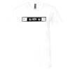 Unisex Jersey Short-Sleeve V-Neck T-Shirt Thumbnail