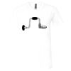 Unisex Jersey Short-Sleeve V-Neck T-Shirt Thumbnail