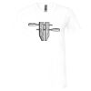 Unisex Jersey Short-Sleeve V-Neck T-Shirt Thumbnail
