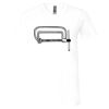 Unisex Jersey Short-Sleeve V-Neck T-Shirt Thumbnail