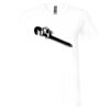 Unisex Jersey Short-Sleeve V-Neck T-Shirt Thumbnail