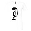 Unisex Jersey Short-Sleeve V-Neck T-Shirt Thumbnail