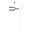 Unisex Jersey Short-Sleeve V-Neck T-Shirt Thumbnail