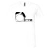 Unisex Jersey Short-Sleeve V-Neck T-Shirt Thumbnail