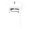 Unisex Jersey Short-Sleeve V-Neck T-Shirt Thumbnail