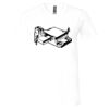 Unisex Jersey Short-Sleeve V-Neck T-Shirt Thumbnail