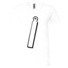 Unisex Jersey Short-Sleeve V-Neck T-Shirt Thumbnail