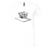 Unisex Jersey Short-Sleeve V-Neck T-Shirt Thumbnail