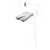 Unisex Jersey Short-Sleeve V-Neck T-Shirt Thumbnail