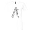 Unisex Jersey Short-Sleeve V-Neck T-Shirt Thumbnail