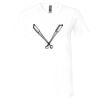 Unisex Jersey Short-Sleeve V-Neck T-Shirt Thumbnail