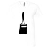 Unisex Jersey Short-Sleeve V-Neck T-Shirt Thumbnail