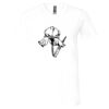 Unisex Jersey Short-Sleeve V-Neck T-Shirt Thumbnail