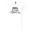 Unisex Jersey Short-Sleeve V-Neck T-Shirt Thumbnail