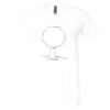 Unisex Jersey Short-Sleeve V-Neck T-Shirt Thumbnail