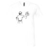 Unisex Jersey Short-Sleeve V-Neck T-Shirt Thumbnail