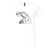 Unisex Jersey Short-Sleeve V-Neck T-Shirt Thumbnail
