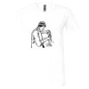 Unisex Jersey Short-Sleeve V-Neck T-Shirt Thumbnail