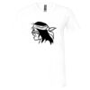 Unisex Jersey Short-Sleeve V-Neck T-Shirt Thumbnail