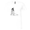 Unisex Jersey Short-Sleeve V-Neck T-Shirt Thumbnail