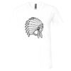 Unisex Jersey Short-Sleeve V-Neck T-Shirt Thumbnail