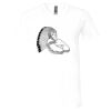 Unisex Jersey Short-Sleeve V-Neck T-Shirt Thumbnail