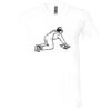 Unisex Jersey Short-Sleeve V-Neck T-Shirt Thumbnail