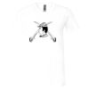 Unisex Jersey Short-Sleeve V-Neck T-Shirt Thumbnail
