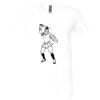 Unisex Jersey Short-Sleeve V-Neck T-Shirt Thumbnail