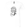 Unisex Jersey Short-Sleeve V-Neck T-Shirt Thumbnail