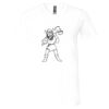 Unisex Jersey Short-Sleeve V-Neck T-Shirt Thumbnail