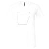 Unisex Jersey Short-Sleeve V-Neck T-Shirt Thumbnail